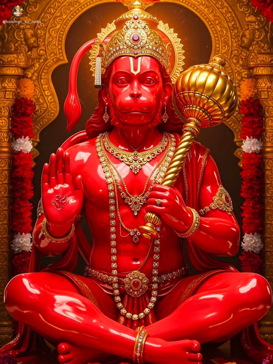 BhaktiVibes_'s tweet image. सब सुख लहै तुम्हारी सरना, तुम रक्षक काहू को डरना 🙏❤️