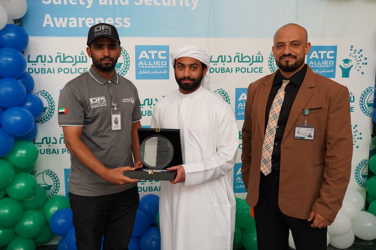 AtcAllied's tweet photo. We're always investing in the safety and security of our team. Yesterday, we had a very informative session with the Dubai Police, reinforcing our commitment to maintaining a secure workplace. Together, we're building a safer environment. https://t.co/lR1JC5T9zZ