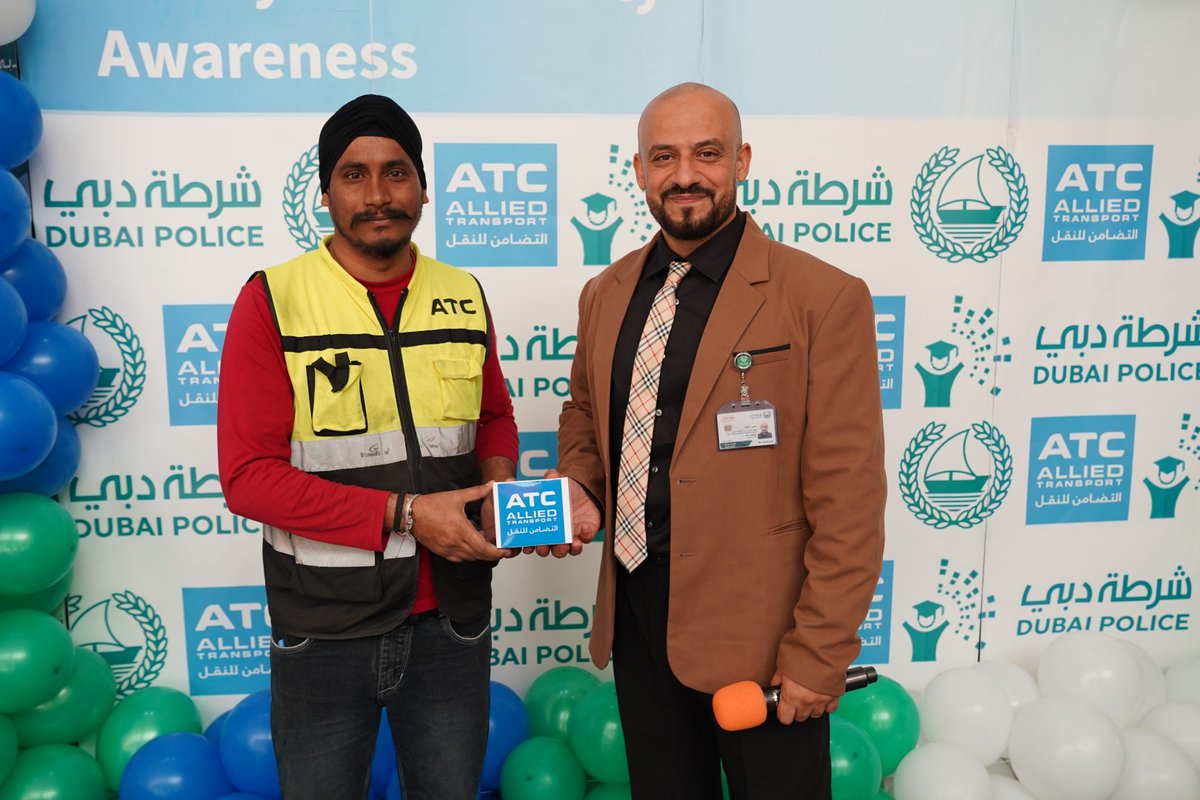 AtcAllied's tweet photo. We're always investing in the safety and security of our team. Yesterday, we had a very informative session with the Dubai Police, reinforcing our commitment to maintaining a secure workplace. Together, we're building a safer environment. https://t.co/lR1JC5T9zZ