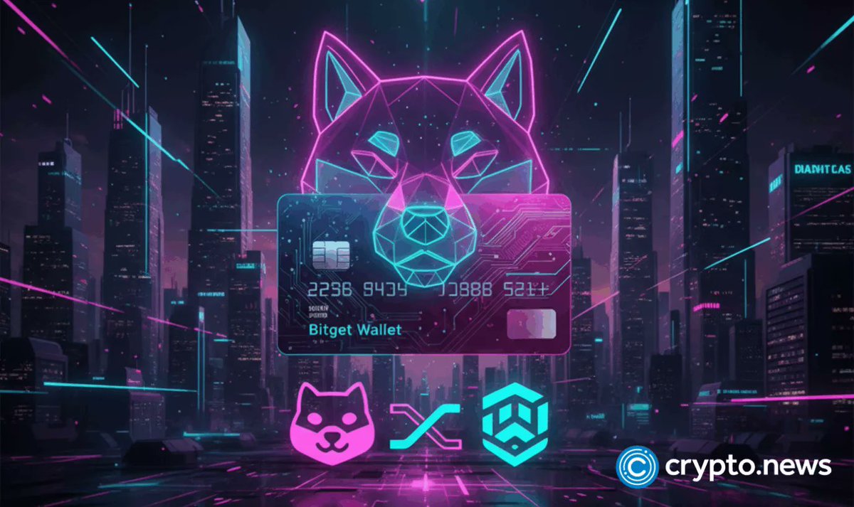 wsuyt41763238's tweet image. Shiba Inu x Bitget: use SHIB with zero-fee debit card + earn SHIB rewards. 

👉 Visit: crypto.news/shiba-inu-unle…

#SHIBCard #SpendSHIB #ShibArmy #CryptoPayments #SHIBRewards