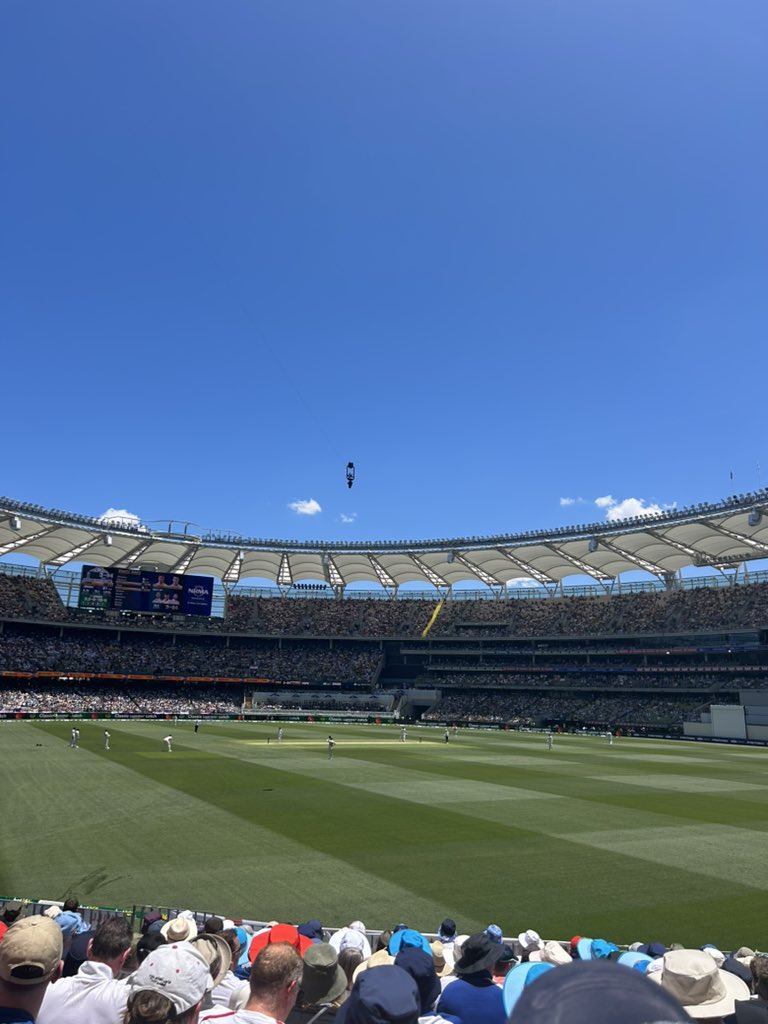 Aussies in control #Ashes2025