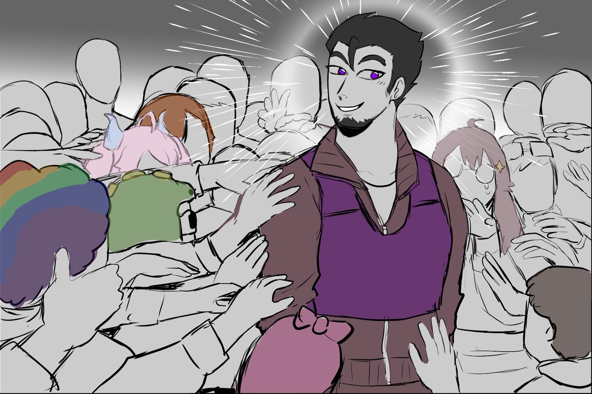 PikafaaART's tweet image. Como se sintio el final del ultimo juego en el squid4 con el equipo morado #vegetta777