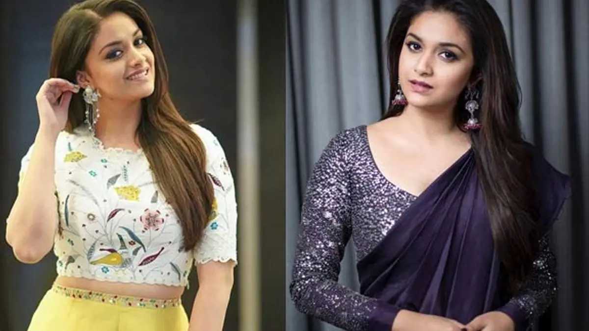 Viral_Vibe_'s tweet image. Keerthy Suresh is upset over AI

#KeerthySuresh has voiced her strong concern over the misuse of AI after an unsettling experience involving a fabricated image of her
An AI generated picture,created from an indecent angle and portraying her body in negative light,deeply upset her