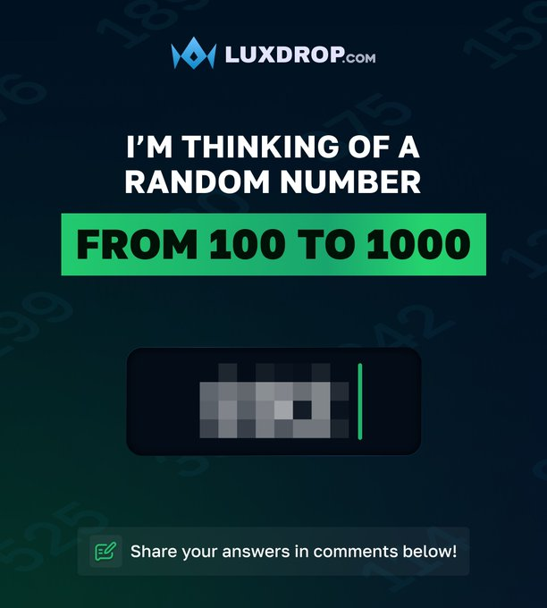 LuxDrop tweet media