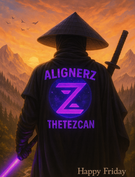 Happy Friday and happy lovely day my fam <a href="/Alignerz_/">AlignerZ.bid</a> 
GM ☀️😎