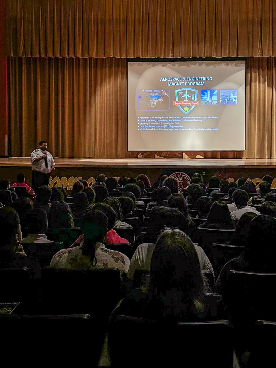 Miami Springs Middle School tweet media