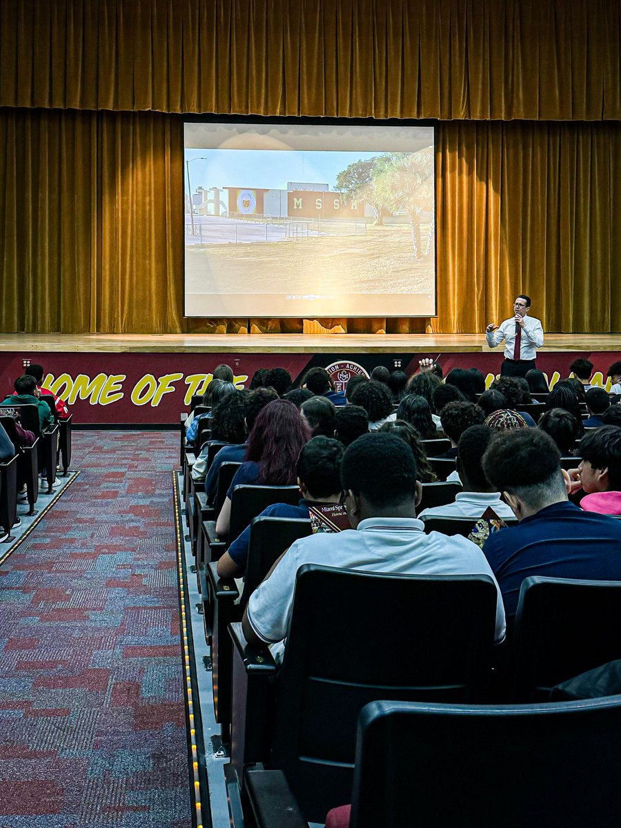 Miami Springs Middle School tweet media