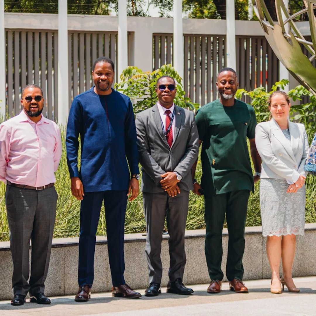 FlowComms's tweet image. #FlowCommunications recently travelled to Ghana to support the Better Than Cash Alliance (BTCA), a United Nations-based partnership helping countries transition from cash to digital payments.

Read more here: brnw.ch/21wXGKJ

#Africa #Ghana