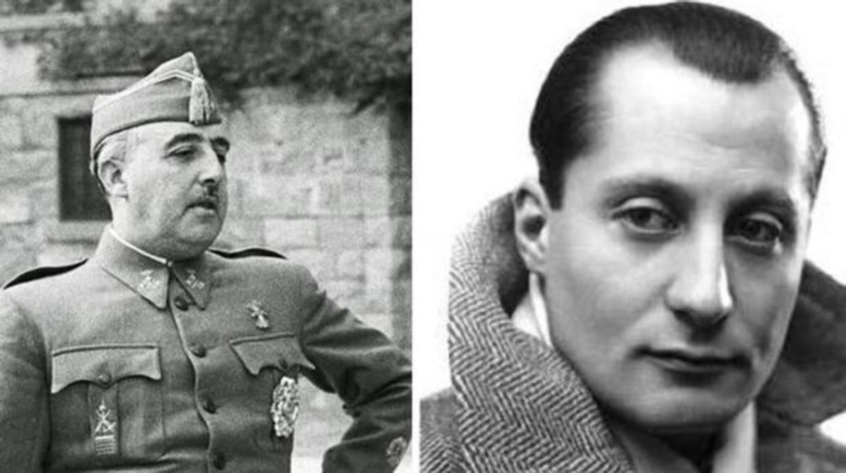 MNI_CDMX's tweet image. No podemos dejar que concluya el día sin recordar a los caudillos de la hispanidad.

Tanto José Antonio Primo de Rivera Como Francisco Franco han sido exponentes: el primero de lo que un hombre puede llegar a convertirse por amor a su Patria y el segundo de lo que el nacionalismo…