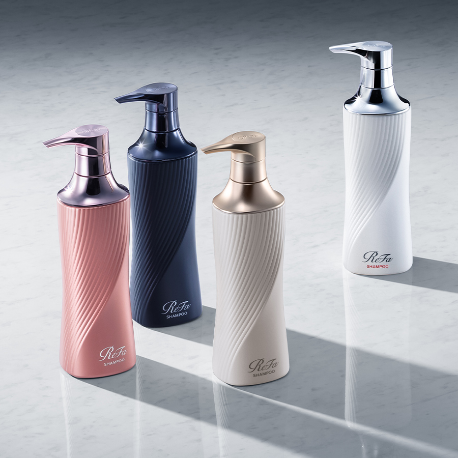 バスルームのコーディネートに、もっと華やかさを。ReFa BEAUTECH HAIR