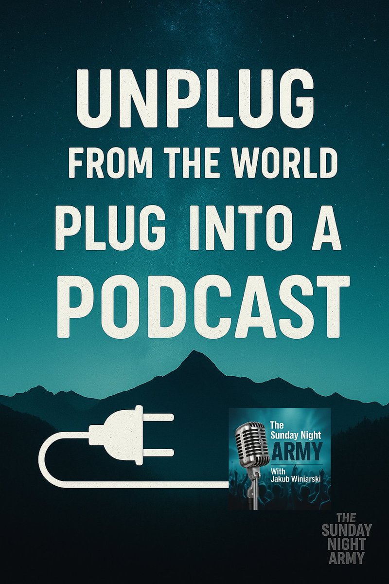 sundaynightarmy's tweet image. Skip the #MissUniverse and get some new music from this podcast!

Apple👇
podcasts.apple.com/us/podcast/the…
Spotify👇
open.spotify.com/show/7k7KVAhMR…

#podcast #music #thursdayvibes