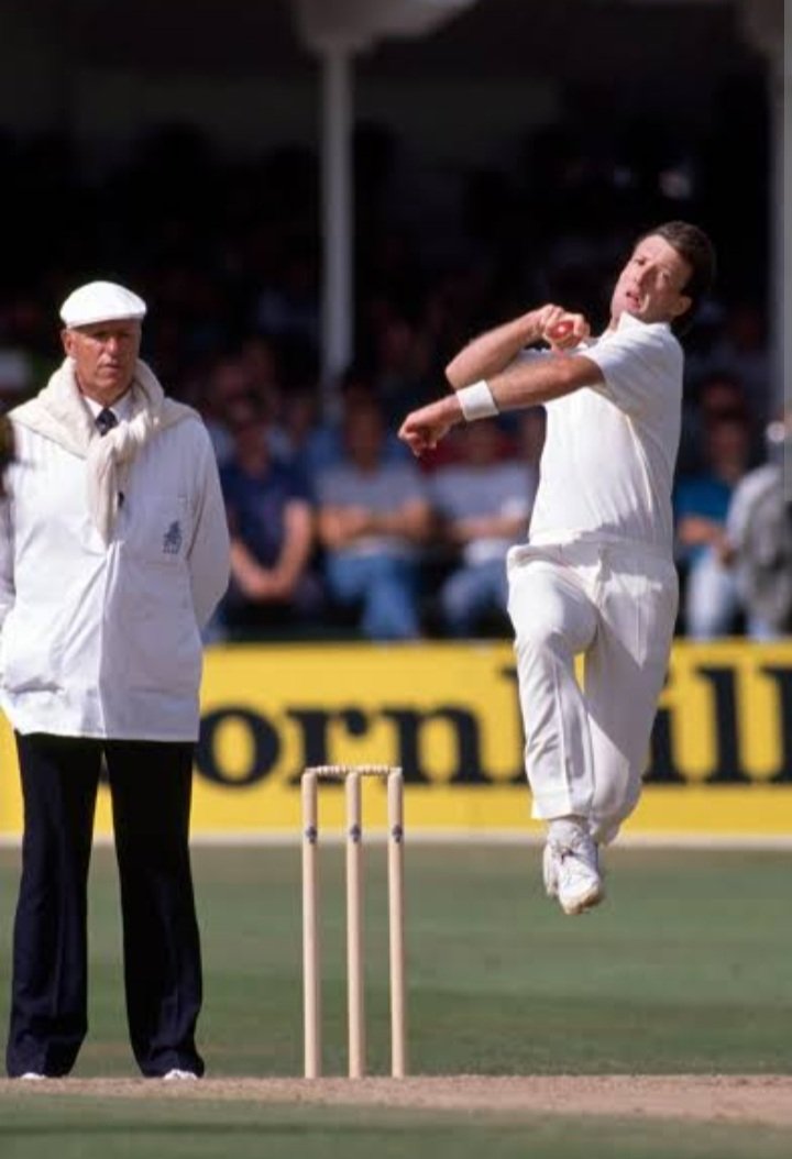 CaughtAtPoint's tweet image. Geoff Lawson has 97 #Ashes wickets... Wow! 
#Ashes2025 #Perth #AshesRewind