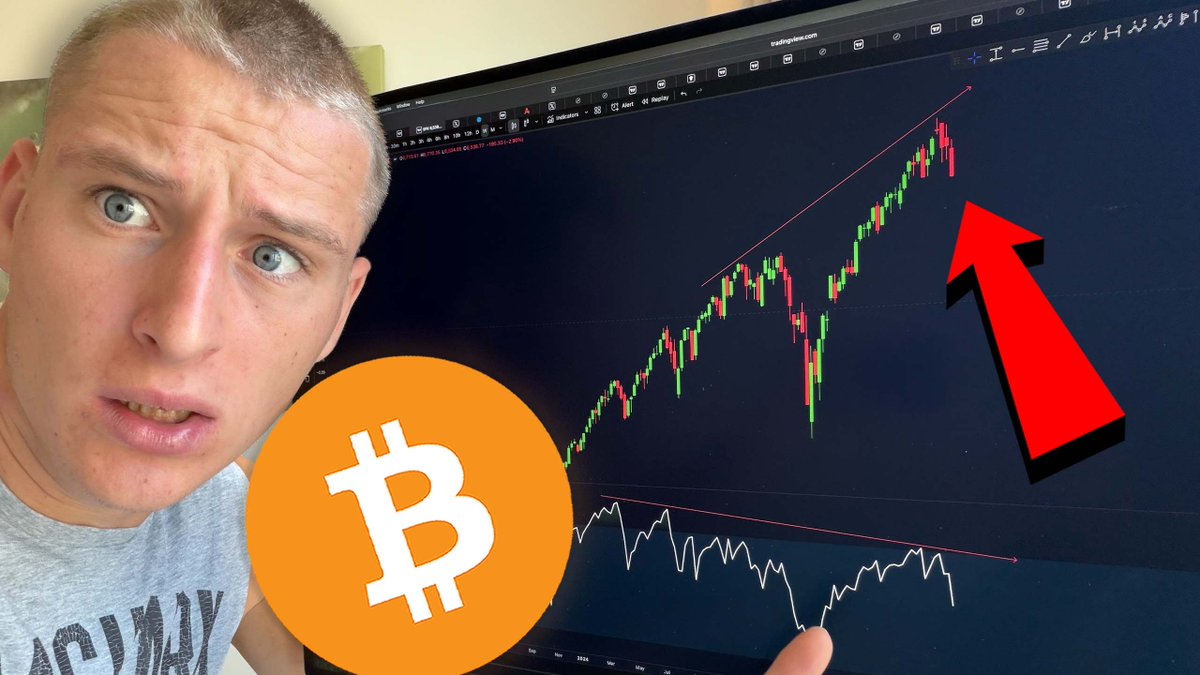 cryptorover's tweet photo. #BITCOIN: MY FINAL WARNING...

Watch NOW:👇
https://t.co/yAQnmCqf4N https://t.co/DrMCXURpTI