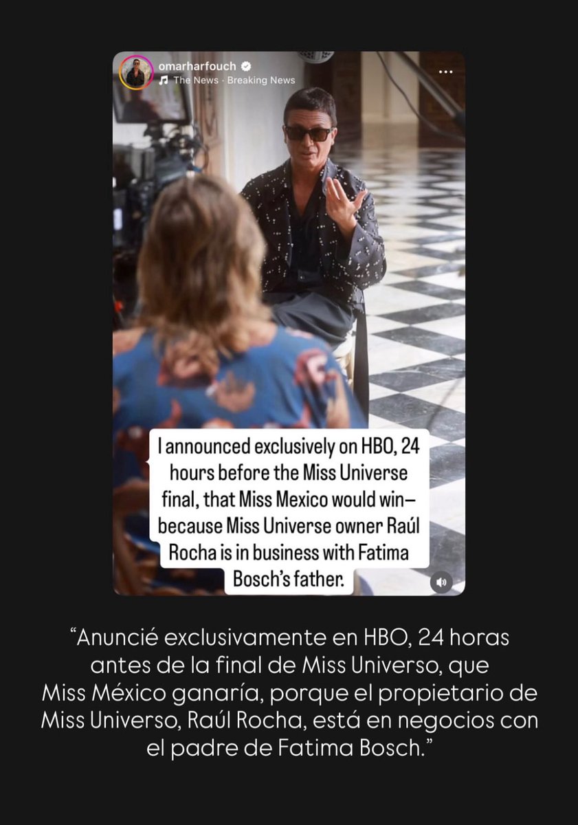 stivenhv01's tweet photo. El jurado que renunció soltó BABADOOOOOOOOO de la tramoya del #MissUniverse https://t.co/funlo8cJSZ