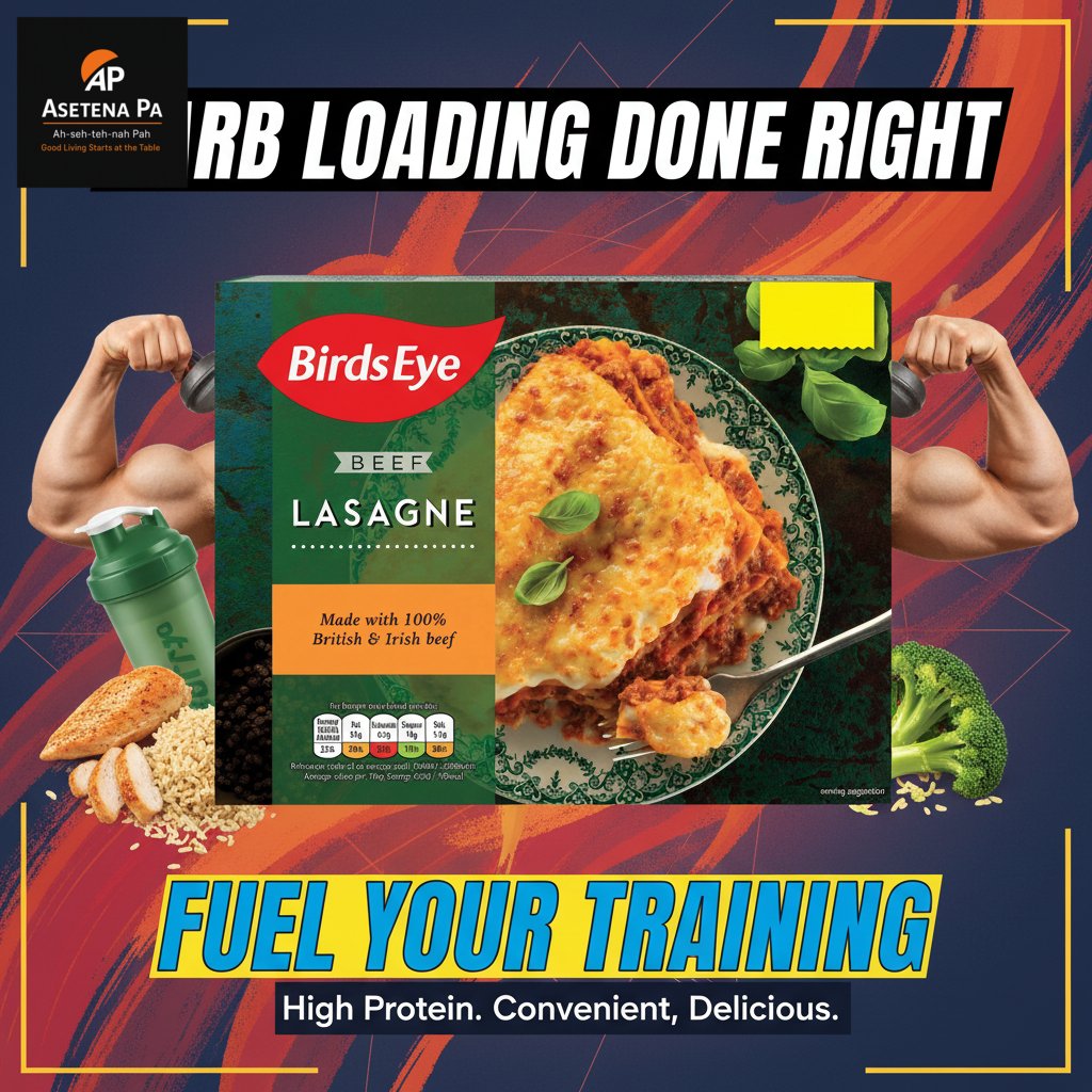 Asetenapashop's tweet image. Carb loading done RIGHT! 💪🍝 Our Beef Lasagne packs the protein and carbs you need to fuel your training and recovery. Layers of goodness, zero prep time - because gains wait for no one!

What&apos;s your go-to post-workout meal? 🏋️&quot;

Hashtags:

CarbLoading #PostWorkout #FitnessFuel