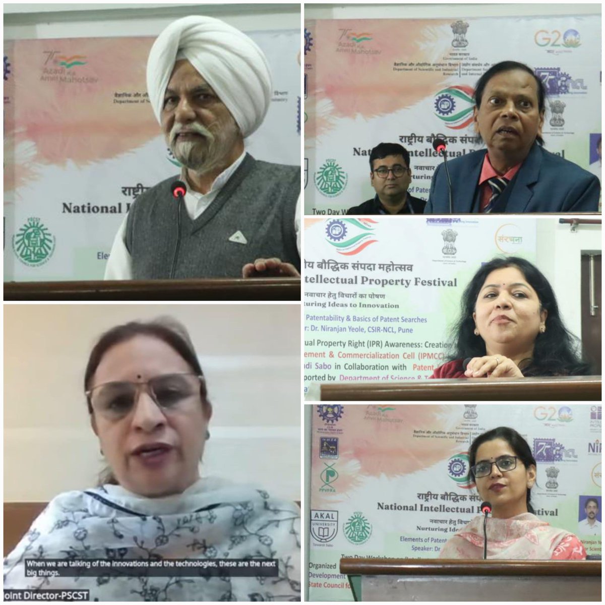 PSCST_GoP's tweet image. For transforming ideas into impact @PSCST_GoP &amp;amp; its #IPMCC @AkalUniversity conducted Workshop on &quot;IPR Awareness: Creation to Protection&quot;.From Expert-led sessions to #IPClinic &amp;amp; creative competitions, 600+ Participants explored how IP drives Research &amp;amp; Innovation. 
#TISC #IPR