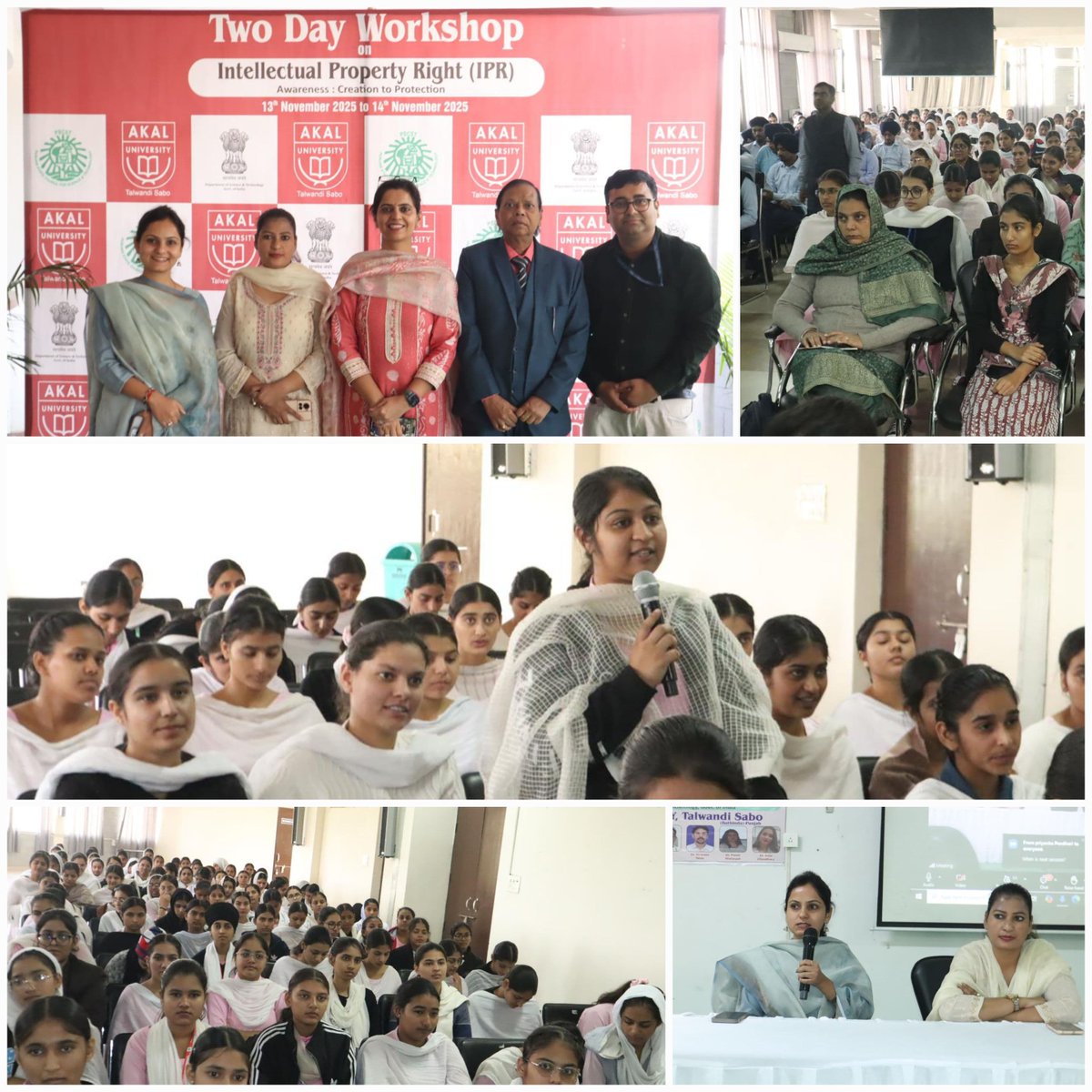 PSCST_GoP's tweet image. For transforming ideas into impact @PSCST_GoP &amp;amp; its #IPMCC @AkalUniversity conducted Workshop on &quot;IPR Awareness: Creation to Protection&quot;.From Expert-led sessions to #IPClinic &amp;amp; creative competitions, 600+ Participants explored how IP drives Research &amp;amp; Innovation. 
#TISC #IPR