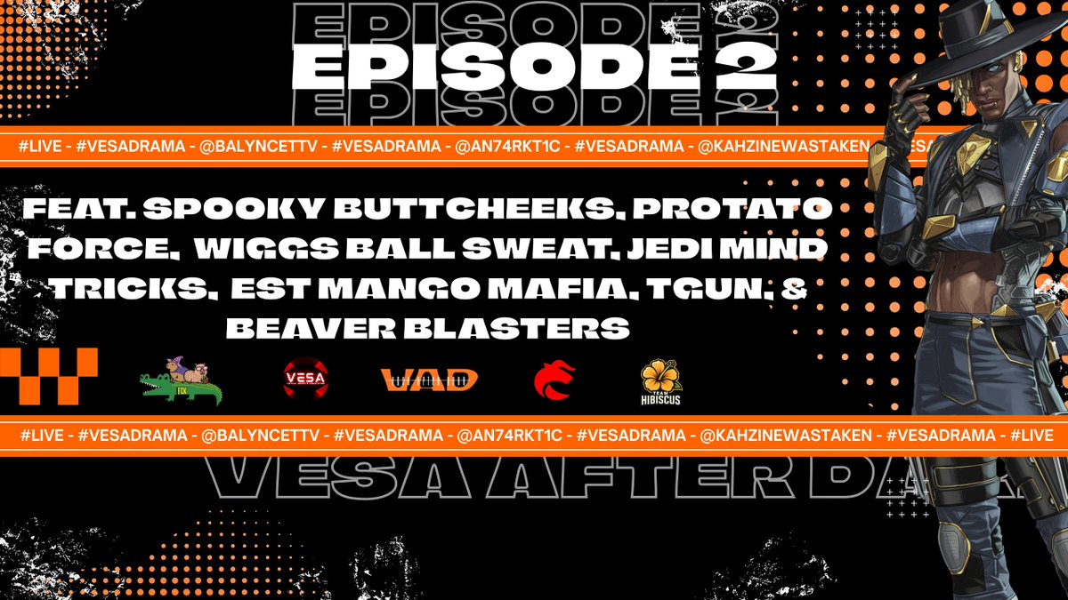 VESA AFTER DARK tweet media