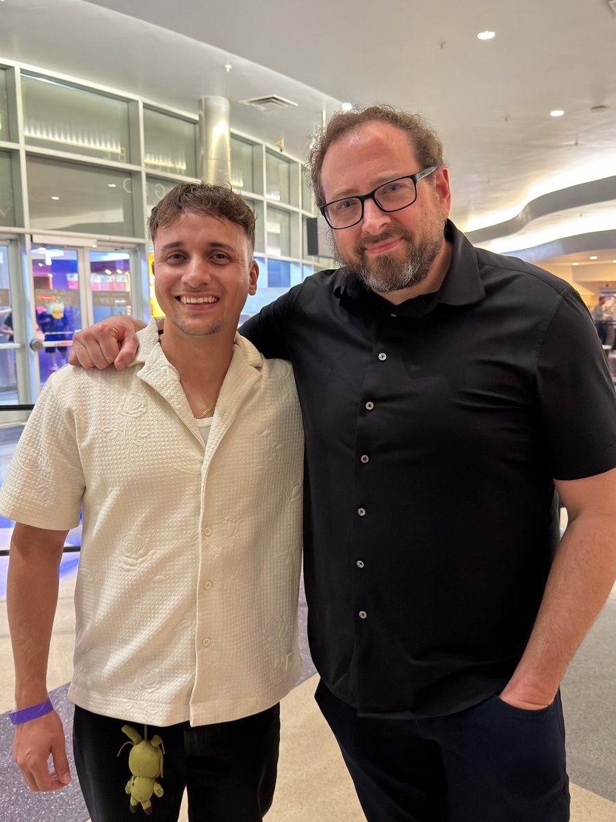 RexterYoutube's tweet image. Thank you Scott! Guys the Movie is amazing!