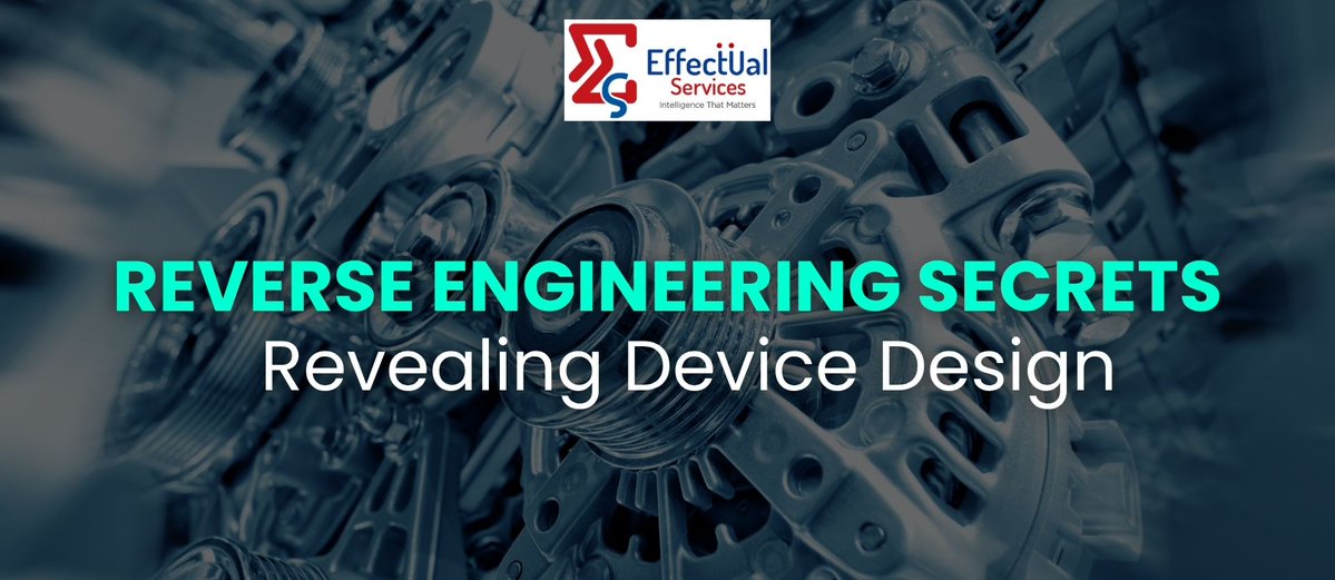 effectualIP's tweet image. Reverse engineering dissects machines &amp;amp; software to reveal design &amp;amp; function. It aids competitive insight, troubleshooting, &amp;amp; patent infringement investigation. Read More: effectualservices.com/article/revers…
#ReverseEngineering #PatentLaw #TechInsights #Innovation #IPProtection