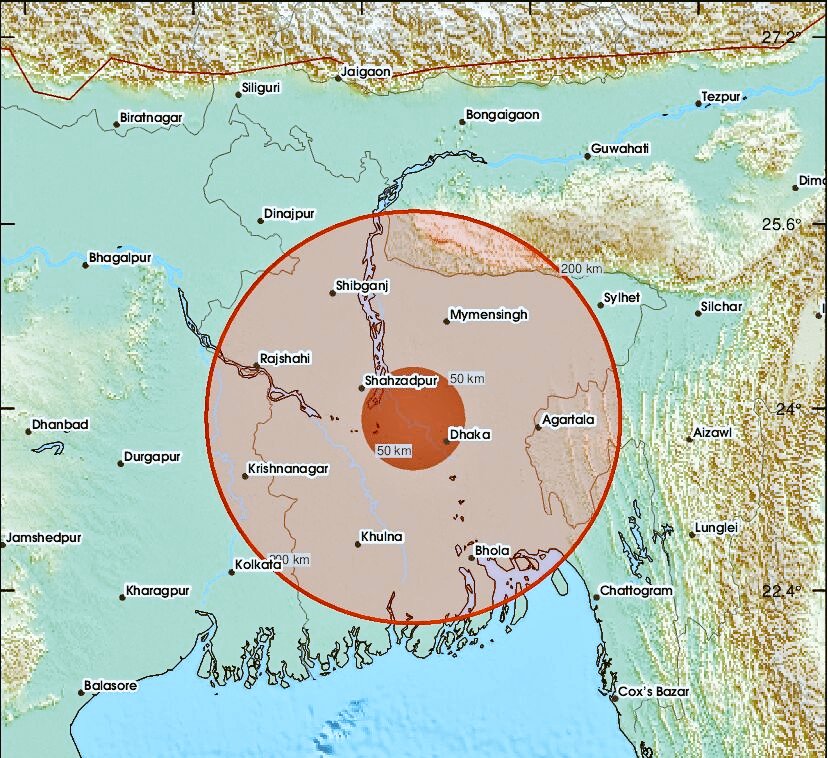 Raz991748805's tweet image. #Did you feel it?

6.2

May allah protect me and YOU 

#earthquake