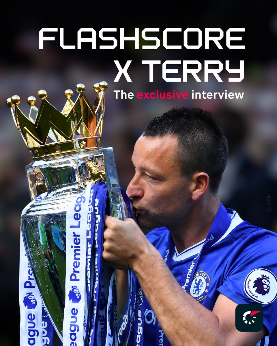 Flashscorecom's tweet image. 𝙀𝙓𝘾𝙇𝙐𝙎𝙄𝙑𝙀: John Terry chats to Flashscore about England&apos;s WC hopes, the flaws of the Golden Generation and MORE! 🗣️  Full Story: flashsco.re/2x3k25e6