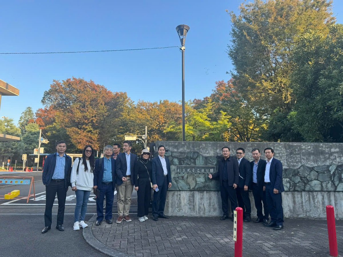 AIPFoundation's tweet image. Sharing Experiences and Expertise on safe school zones: Japan welcomes Government Delegation from Vietnam with support from the @WorldBank.  
➡️Read more: aip-foundation.org/sharing-experi…
➡️More photos: flic.kr/s/aHBqjCB7pg
#RoadSafety #CommitToLife