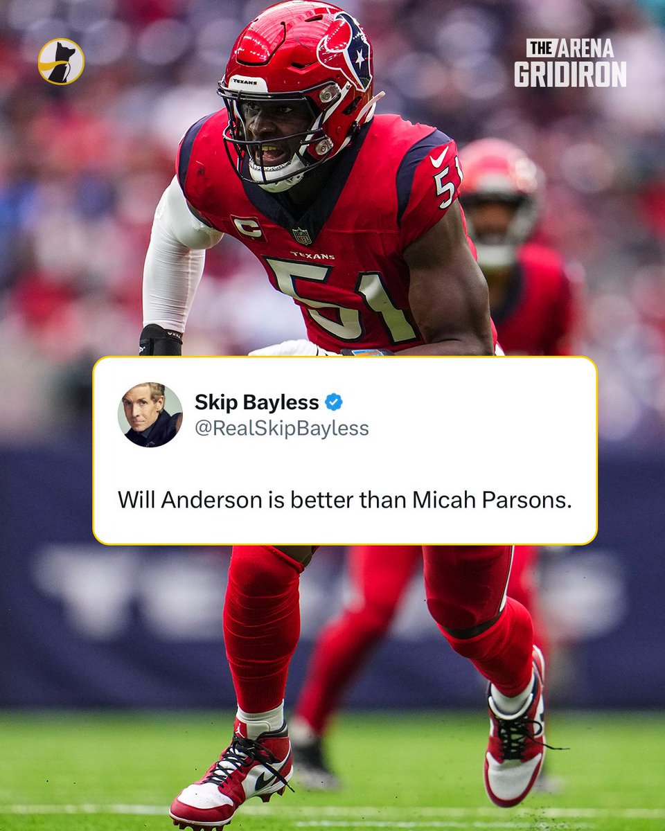 ArenaGridiron's tweet image. Is Skip right?