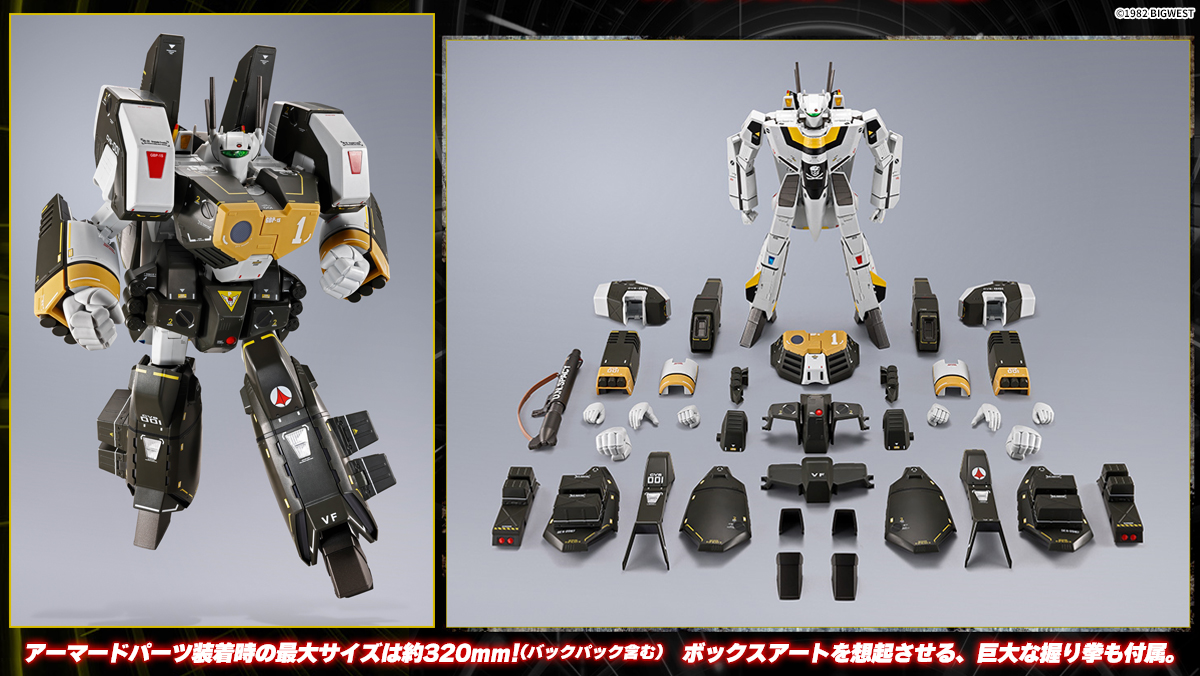 ◤#魂ネイション2025 開催記念商品 事後販売受付中◢ 「DX超合金 VF-1S