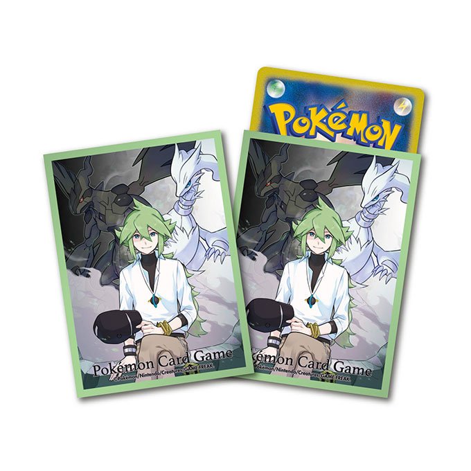 ポケカ新商品】 ✓デッキシールド N＆レシラム＆ゼクロム ✓デッキ