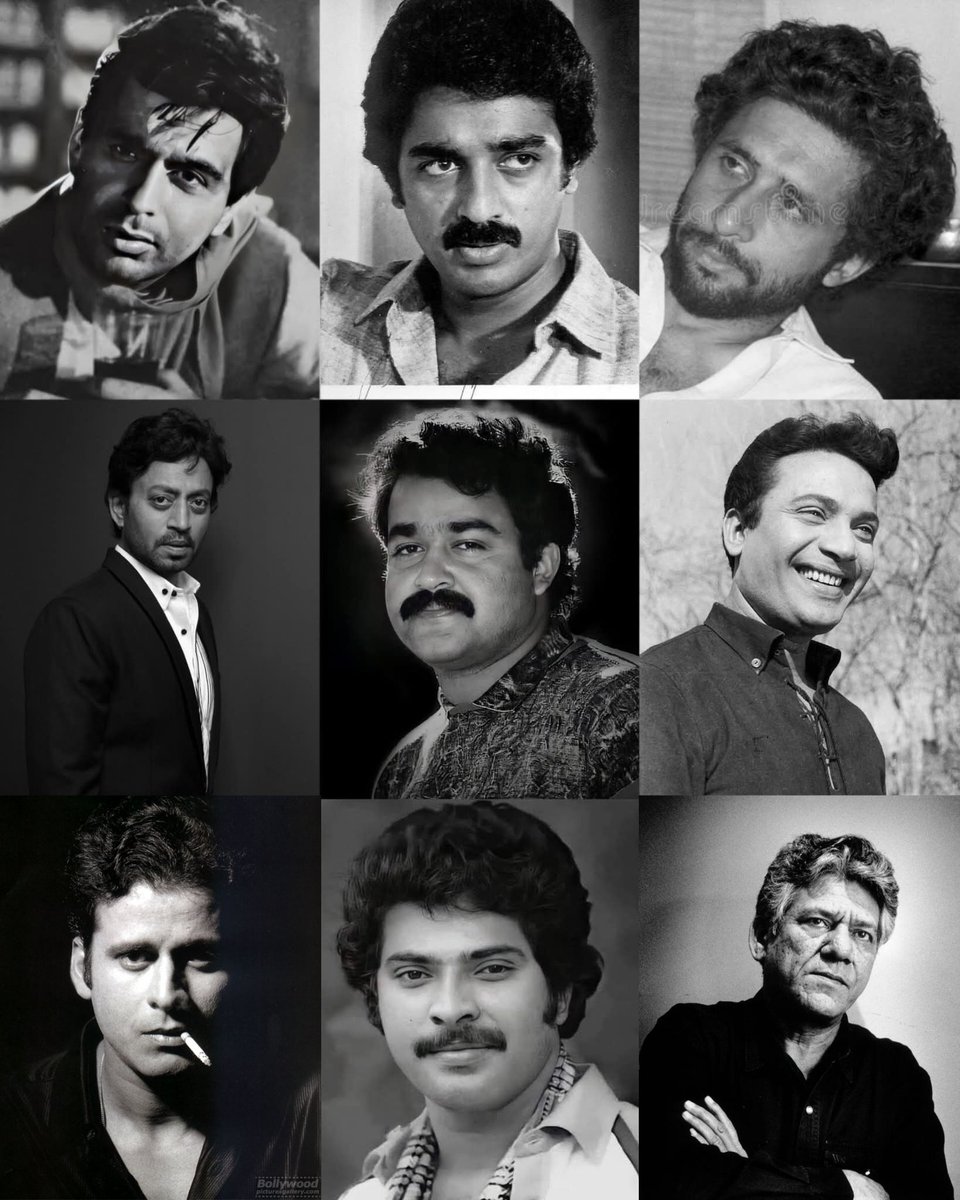 TheCineprism's tweet image. Finest Actors Of Indian Cinema 💫