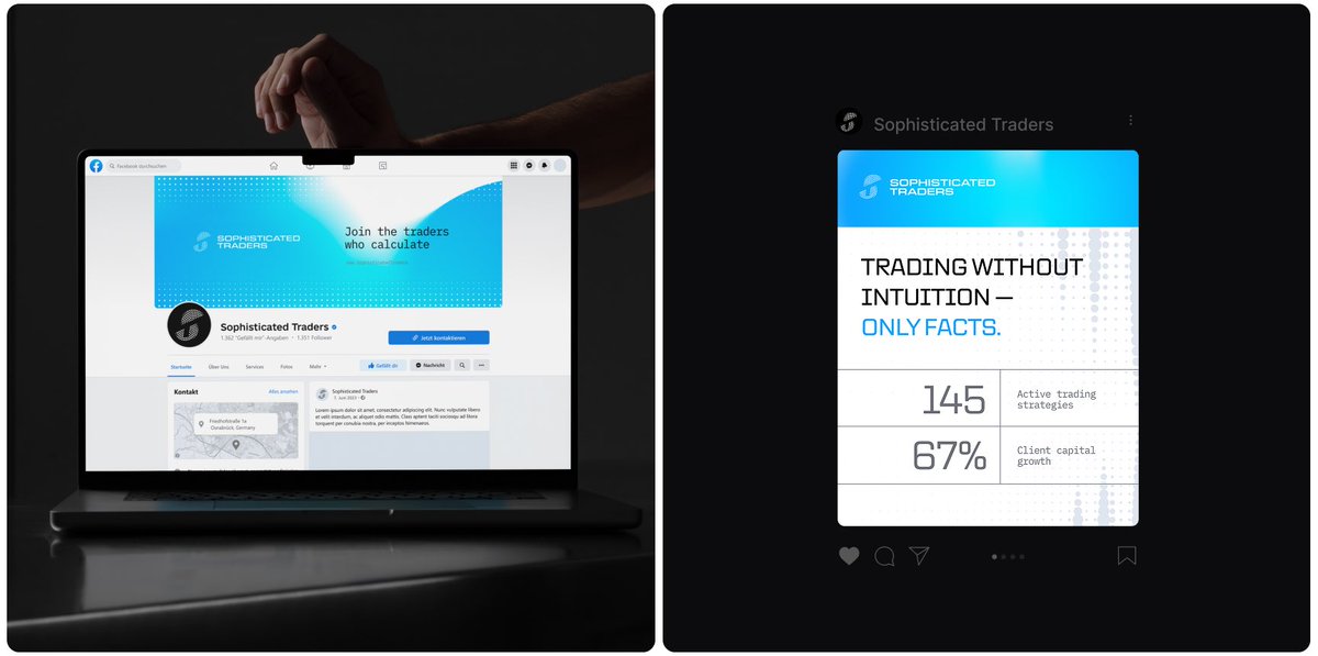 eloqwnt's tweet image. Sophisticated Traders - Trading Branding