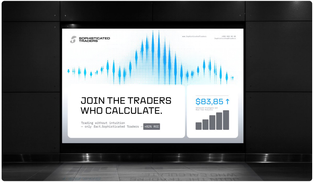 eloqwnt's tweet image. Sophisticated Traders - Trading Branding