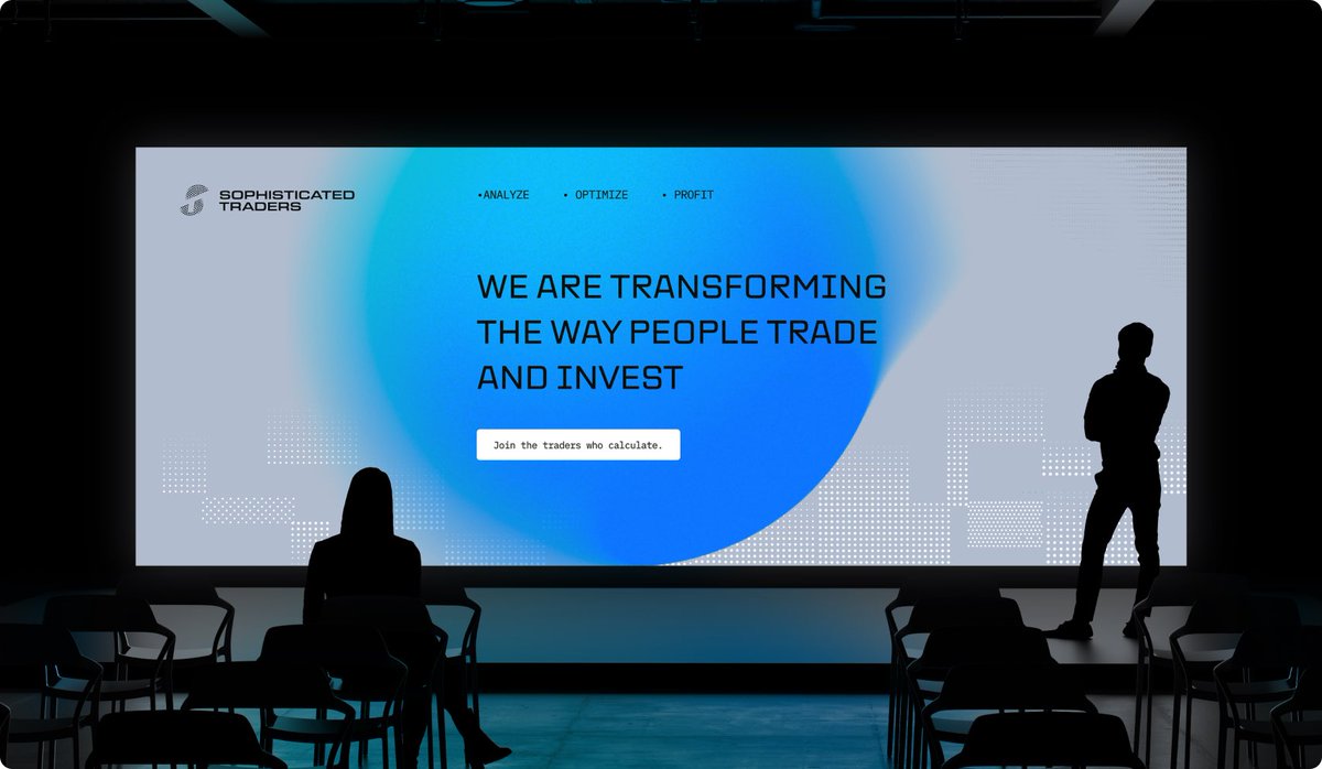 eloqwnt's tweet image. Sophisticated Traders - Trading Branding