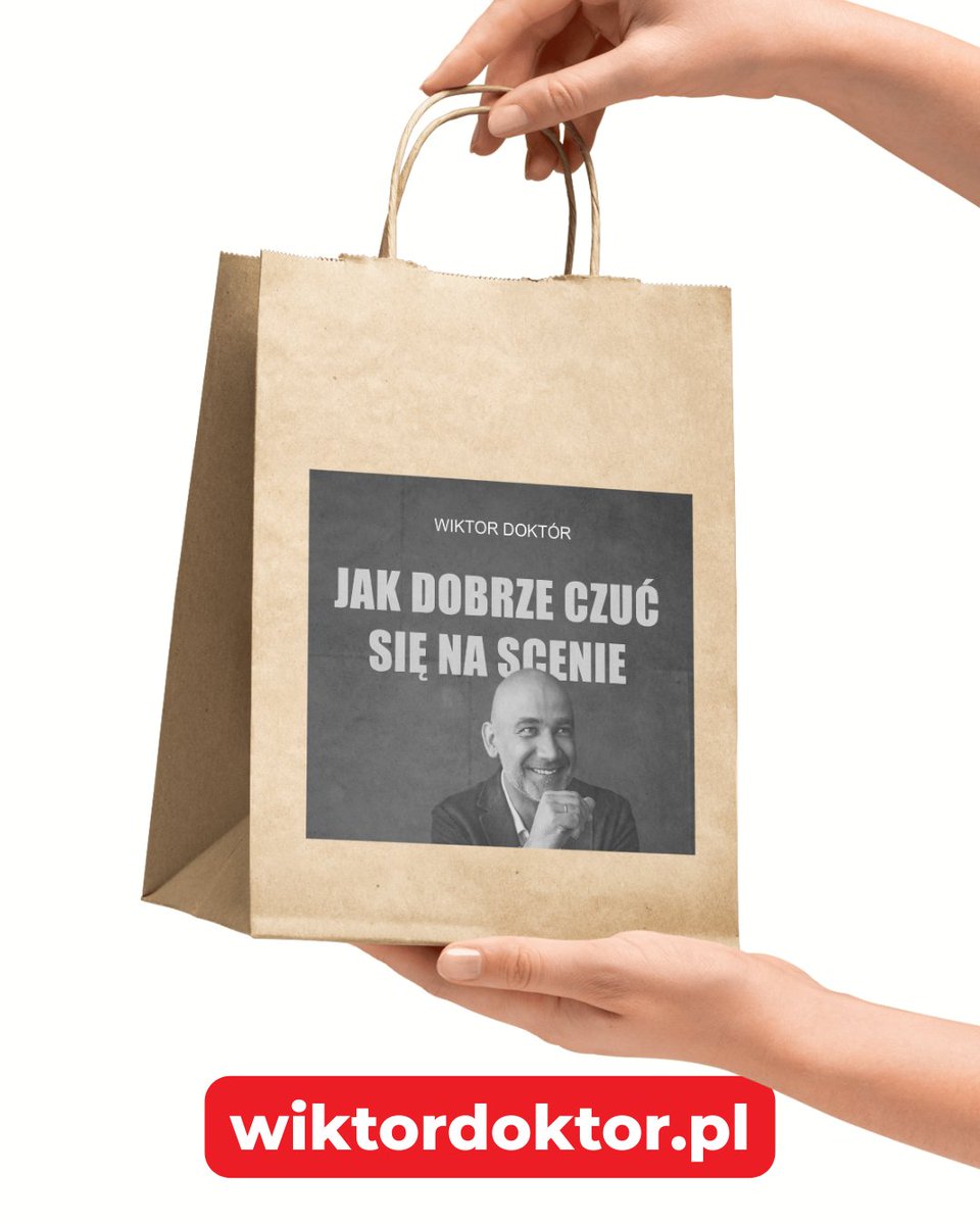 drwiktor's tweet image. Akcja Black Friday trwa!

Tylko teraz i tylko do przyszłego piątku mojego ebooka &quot;Jak dobrze czuć się na scenie&quot; możecie kupić za połowę ceny.

Zapraszam na wiktordoktor.pl/jak-dobrze-czu…

#ebook #rozwójosobisty #wiktordoktór
