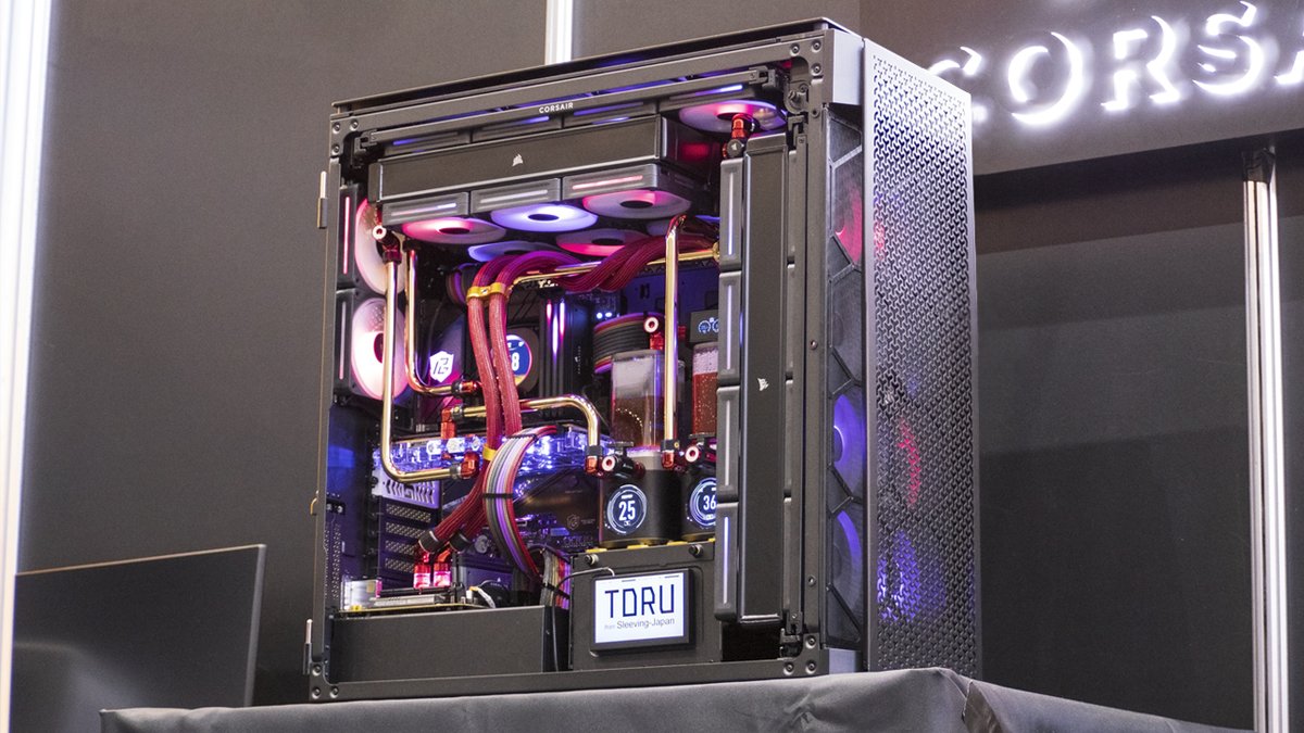 toru_mod_pc's tweet image. 覚えてる範囲で、、
今までに本格水冷で作った
各メーカー巨大PCケース🫧

✅Thermaltake Level 20
✅IN WIN X-Frame 2.0
✅CORSAIR 9000D
✅Lian Li V3000 PLUS

一番重たかったのは9000D🙃

#本格水冷 #自作PC