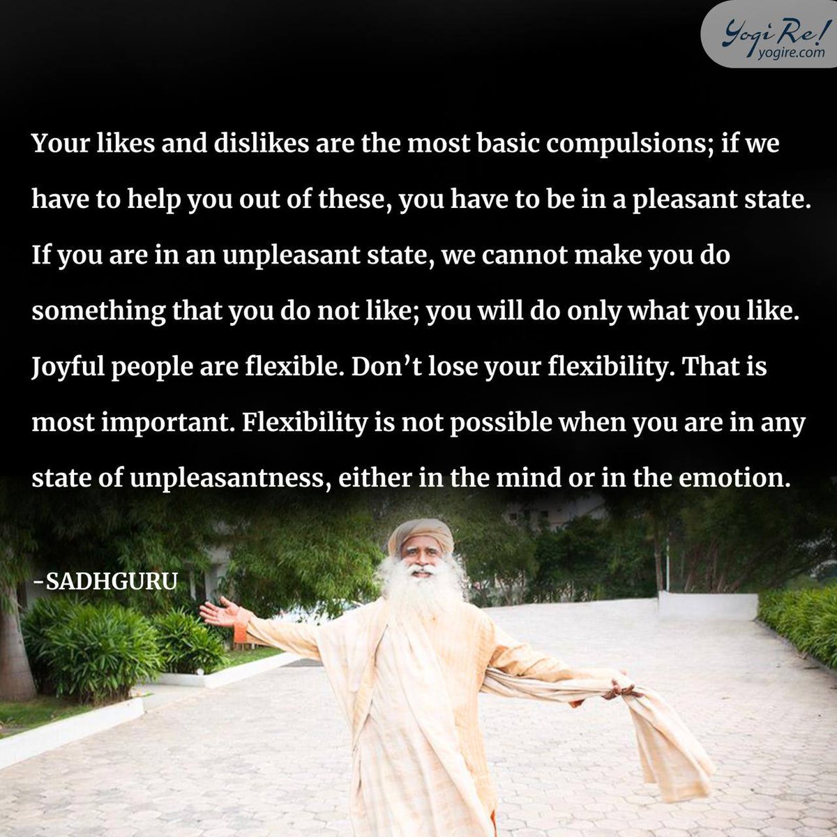 yogire_me's tweet photo. 𝗨𝗻𝗵𝗮𝗽𝗽𝘆 𝗪𝗶𝘁𝗵 𝗖𝗼𝗺𝗽𝘂𝗹𝘀𝗶𝗼𝗻𝘀?
Read the full article here:
https://t.co/CyInjducLk
#Sadhguru #compulsions #likes #emotions https://t.co/Ahhu9mOIoc