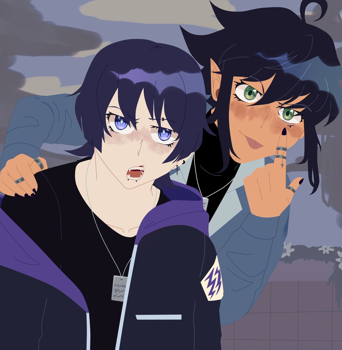 Ok I hate sounding desperate but I am reminded people I have c0mmissions open

I have no idea what happened but my tablet is broken. Awesome !!! I really need to save up for a new one

Prices range from $20 to $50

Pls DM BonkichiOuma on discord if interested