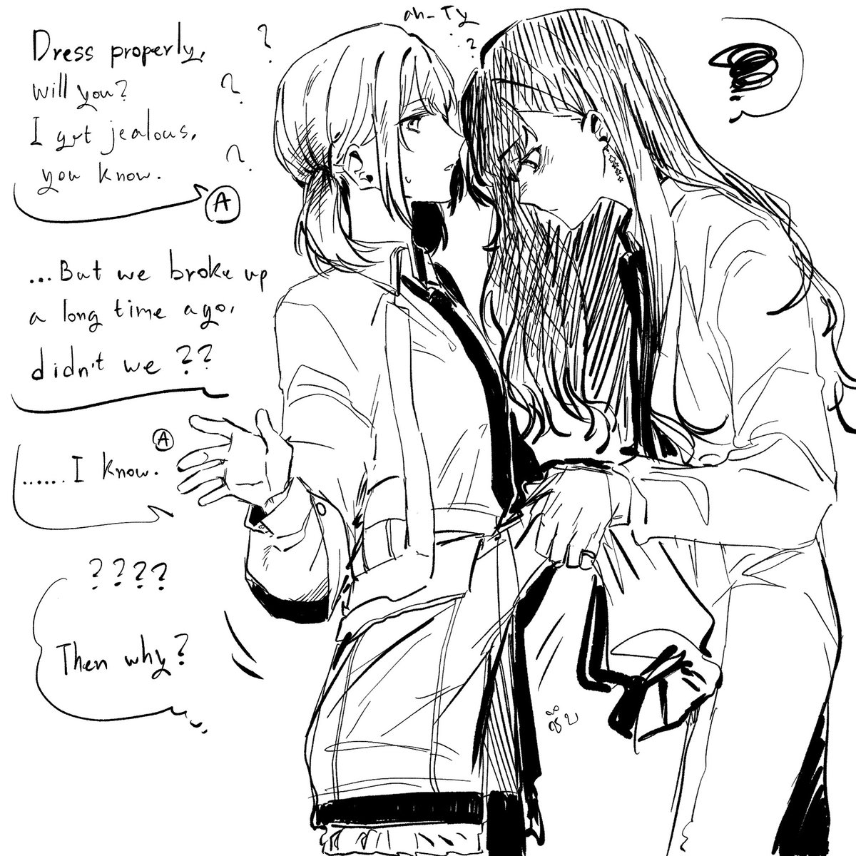 nxghtingalebird's tweet photo. #AnKoha #อันโคฮา #杏こは
jealous girl 😋 https://t.co/VXikCccZ2Z