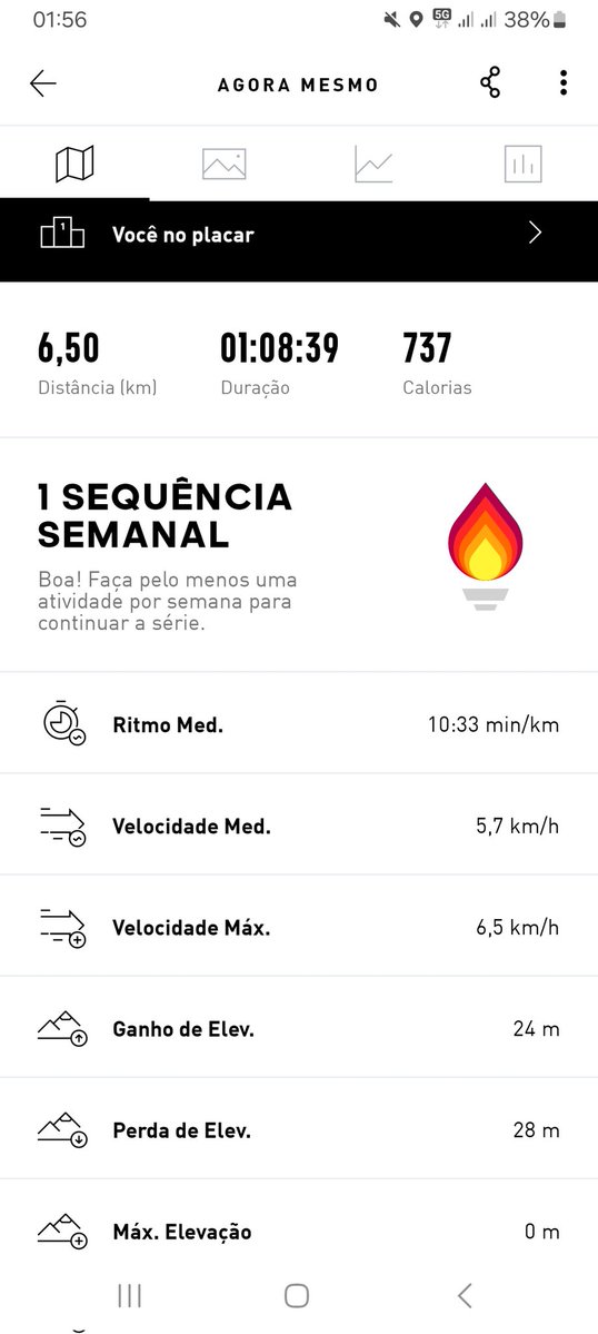 vini_developer2's tweet image. Finalmente em casa 🙏🏼

6,50km de caminhada da rodoviária até a minha casa

Percurso feito em 1h08m