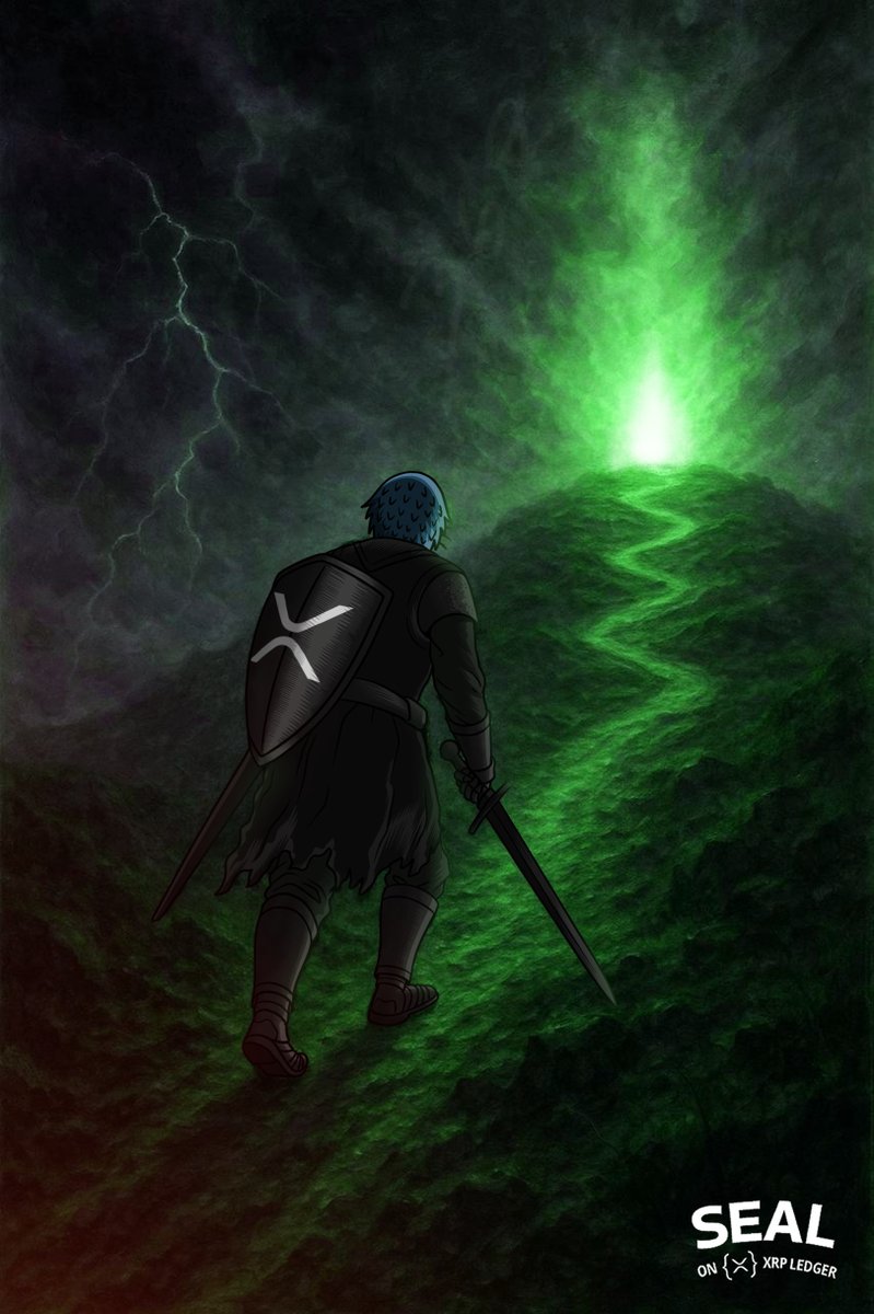 The storm tests.. $SEAL guides the way..