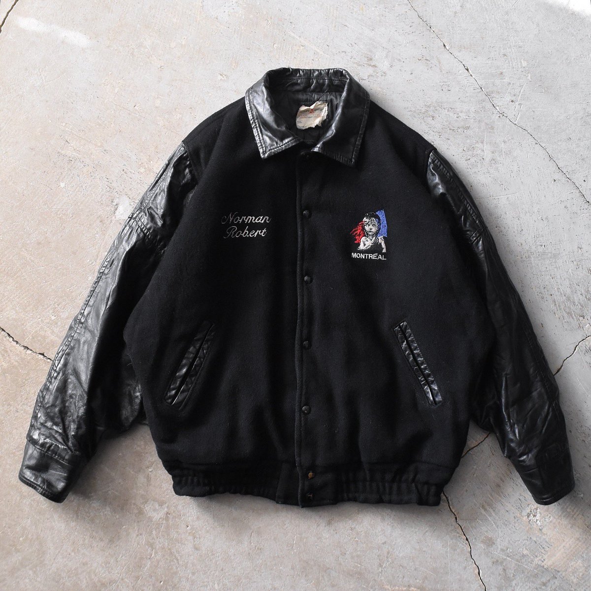 レ・ミゼラブル キャストブルゾン 店頭新入荷のご案内です。 レ・ミゼラブルの1991年カナダ