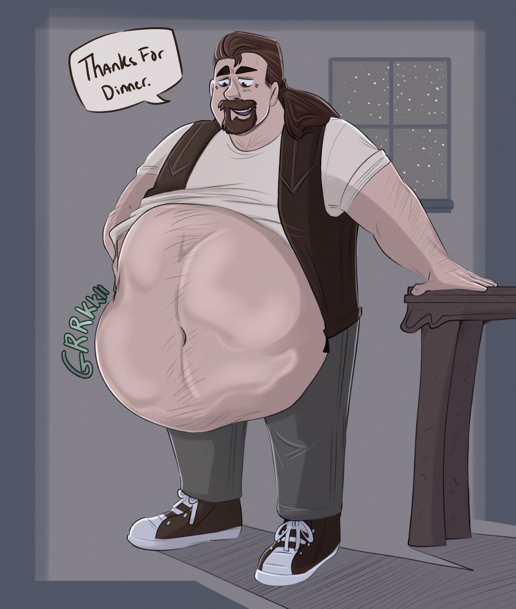 Commission for BigPuppyStuart! On FA! 

#Vore #VoreBelly #BigBelly