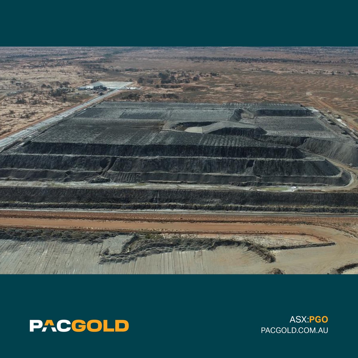 $PGO.AX is advancing Phase 1 of recommencing operations at White Dam, targeting near-term cashflow through re-crushing &amp; retreatment of the existing heap leach pad.

The #Gold project is well positioned for a quick, low-cost return to production.

More: loom.ly/webDrzg