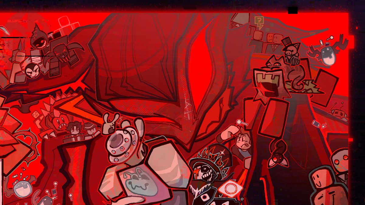 flaggersign's tweet image. U: parachutesheep
Started this IN october guys, bare with me here as of revent events.. :pray:
Theyre in skins cause yk, dress up haha
#robloxiamasquerade