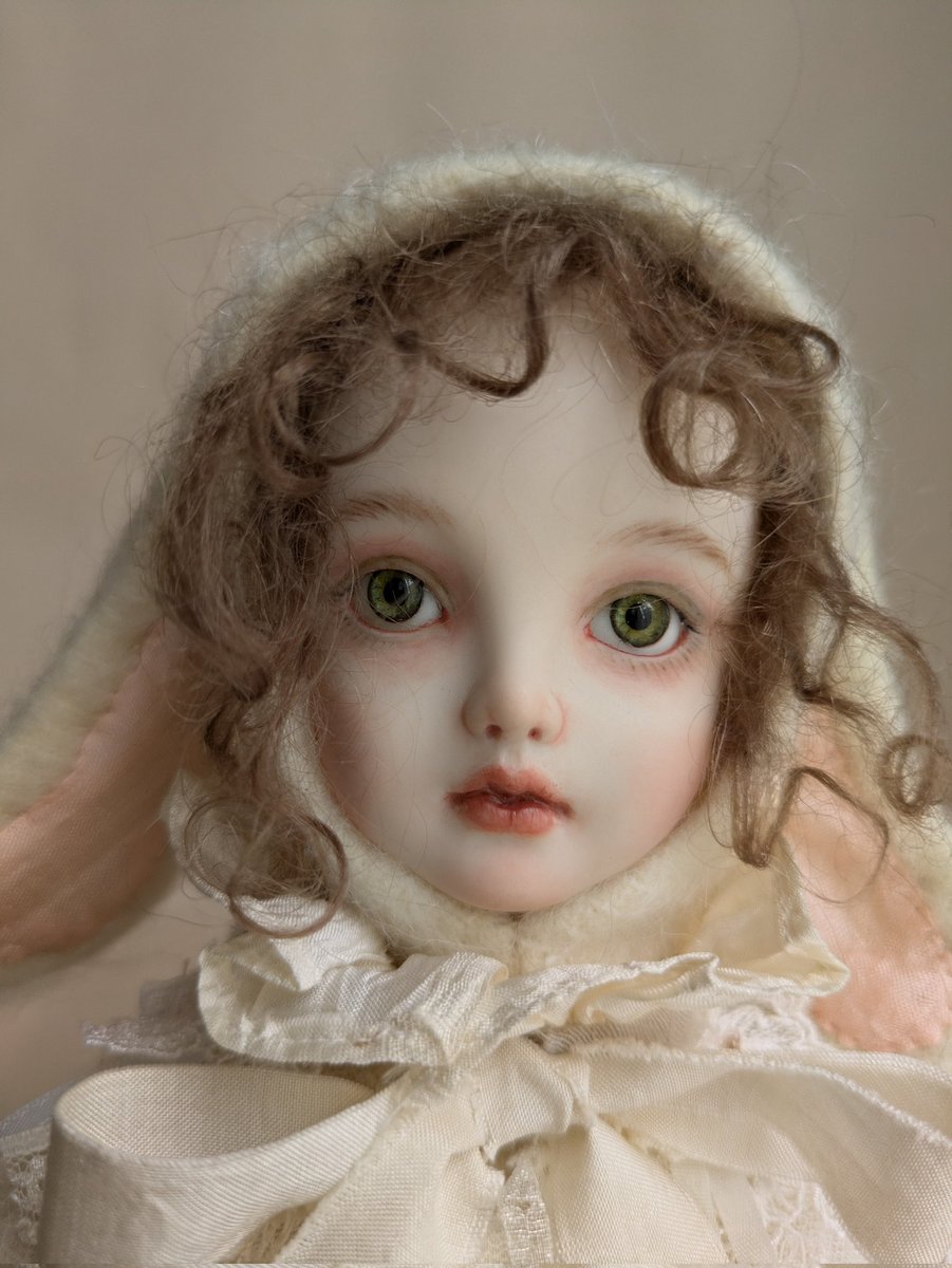 ハラペコ様 すくうコ 【アートドール】 ハラペコ様 隙間の子 アートドール