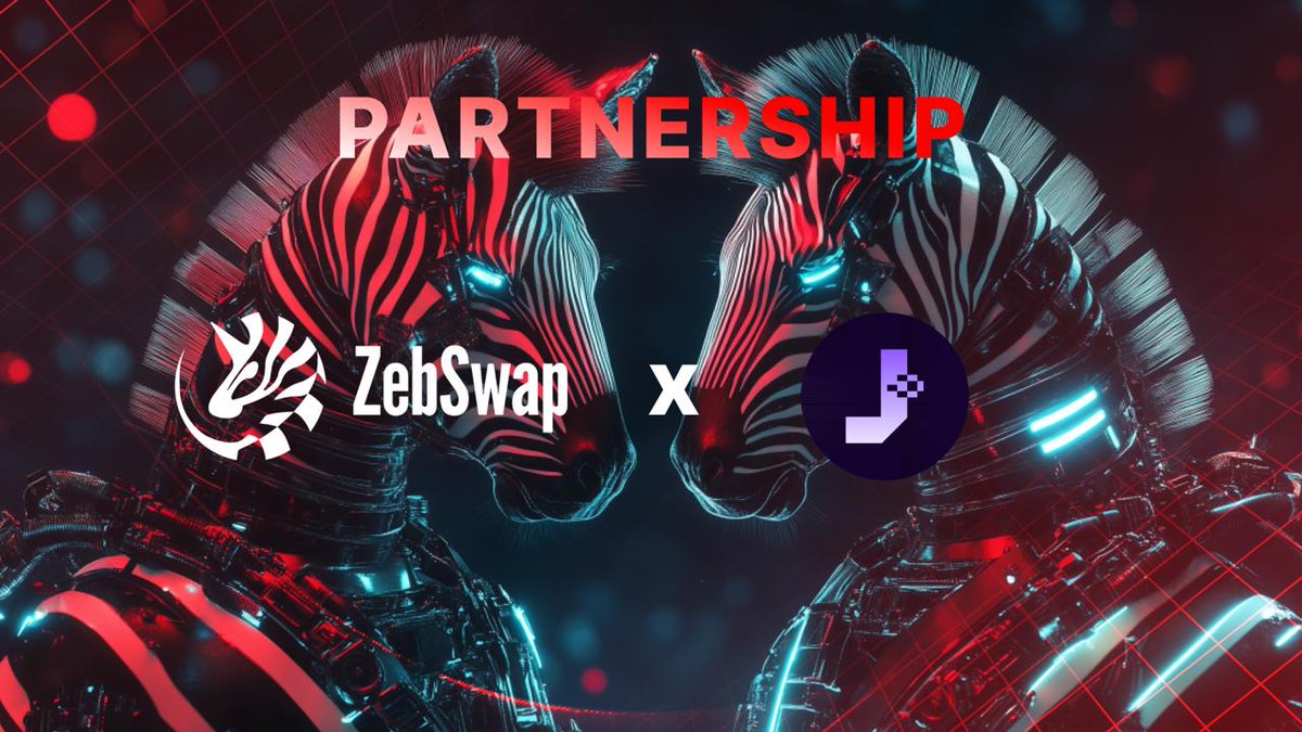 ZebSwap_DEX's tweet image. 🌍 ZebSwap x Joinly: Unlocking Real-World Growth for Web3 💡

ZebSwap partners with Joinly @JoinlyGrowth to expand our Web3 community!

Reach real Web2 users with Joinly’s campaigns and get up to 30% reward subsidy for early-stage projects! 🎉

#ZebSwap #Joinly #Web3