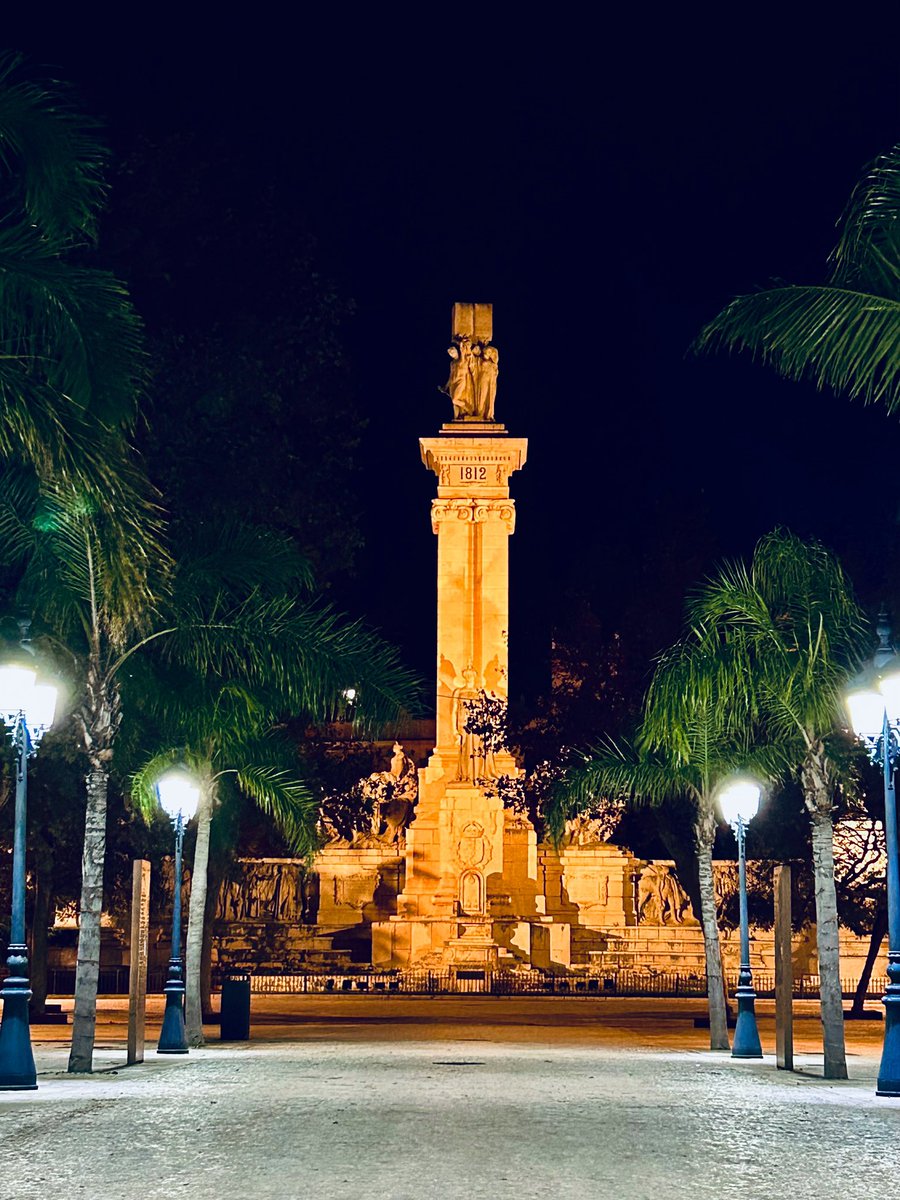 Buenos días desde Cádiz