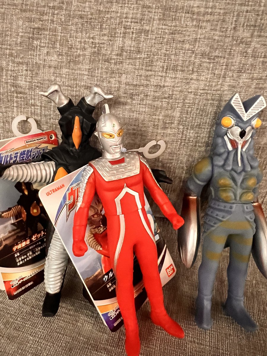 ブラックフライデーセールしてたから、おもちゃ屋でソフビ なぜか