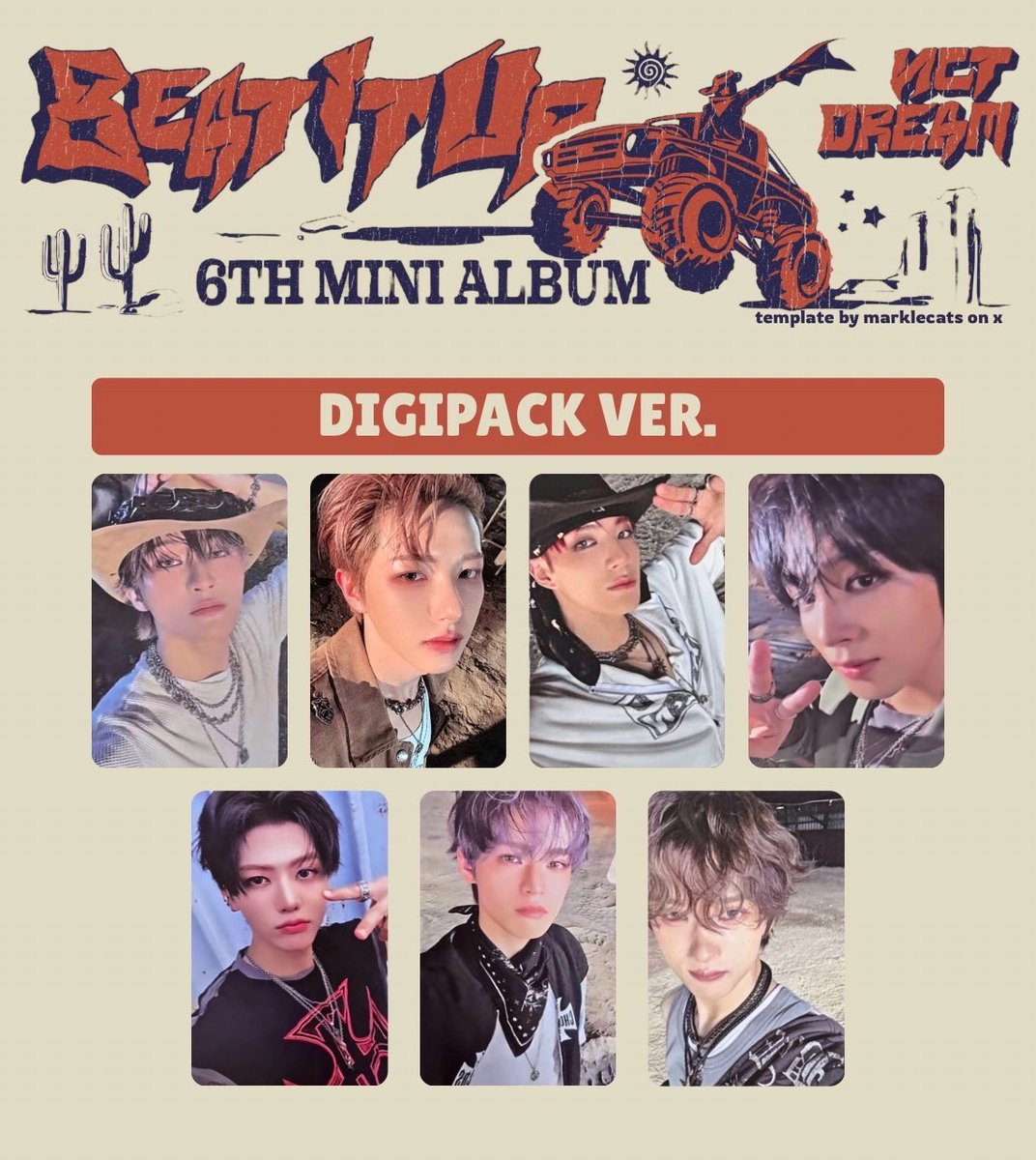 🫶🏻 สุ่มแจก 1 บั้ม🫶🏻

กติกา รีทวิต 🤍

{พรี 🎀} อัลบั้ม BEAT IT UP - NCT DREAM (DIGIPACK ver.)
สั่งซื้อ : s.shopee.co.th/7KpHNvquV2
ราคา1️⃣2️⃣7️⃣บาท ส่งฟรี 
ปก มาร์ค อินจุน เจโน่ แฮชาน แจมิน เฉินเล่อ จีซอง

✅เก็บเงินปลายทาง,spaylater
#ตลาดนัดnct #ตลาดนัดnctdream 양도 엔시티드림 앨범